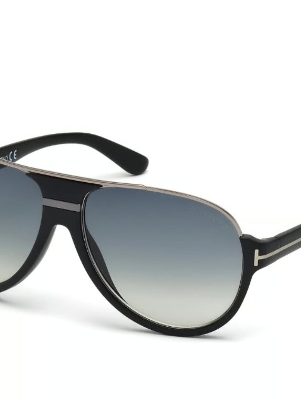 TOM FORD: DIMITRY SUNGLASSES (MATTE BLACK)